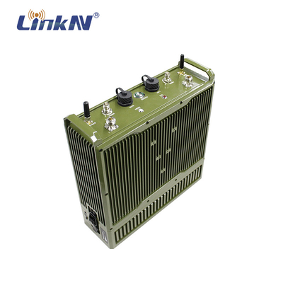 MANET7903 Lực lượng quân sự 40dBm Long Distance MESH Radio tích hợp trạm cơ sở 40dBm LTE