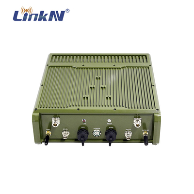 MANET7903 Rigid IP66 40dBm MESH Radio tích hợp trạm cơ sở 40dBm LTE cho truyền thông video