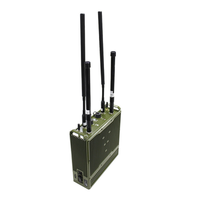 Đài phát thanh MESH IP66 10W chiến thuật tích hợp mã hóa AES trạm gốc 10W LTE với pin