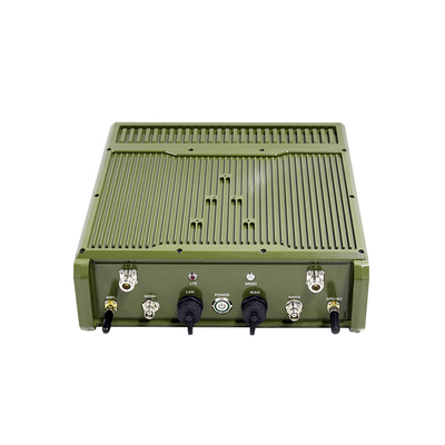 Đài phát thanh MESH IP66 10W chiến thuật tích hợp mã hóa AES trạm gốc 10W LTE với pin