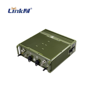 LKAV7903 Cảnh sát quân sự Manpack cứng 40dBm MESH Radio 40dBm LTE Base Station với pin