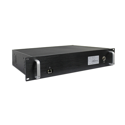 LKAV1707 Long Distance 43dBm MIMO chiến thuật 2U Máy phát video COFDM trên tàu