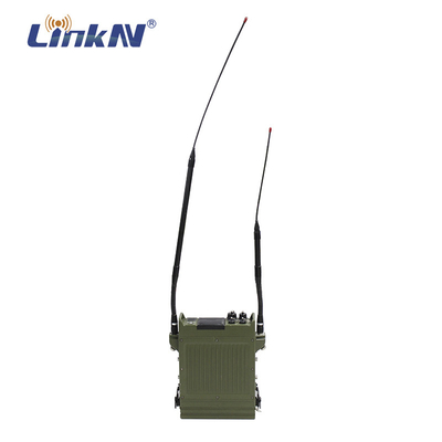 PDT / DMR Đài phát thanh di động quân sự MIL-STD-810 VHF UHF băng thông kép 137dBm 237dBm