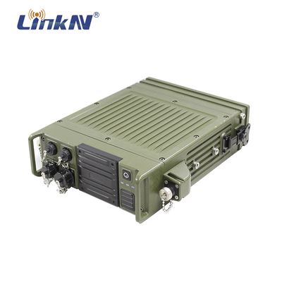 LKAV3902 137dBm 237dBm 50-70km Cặp băng tần quân sự Đài vô tuyến IP di động