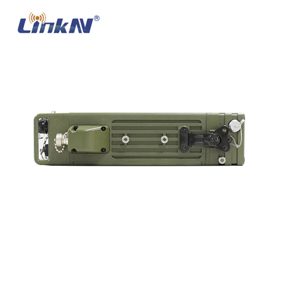 LKAV3902 VHF UHF Băng tần kép IP67 Đài phát thanh lưới quân sự MIMO phong cách quân đội