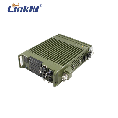 PDT / DMR Đài phát thanh di động quân sự MIL-STD-810 VHF UHF băng thông kép 137dBm 237dBm