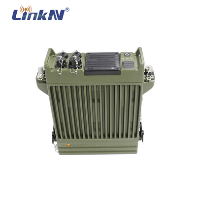 LKAV3902 VHF UHF Dual Band máy thu video không dây Quân sự Rugged IP Mesh Radio