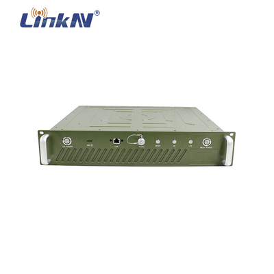 Phương tiện Borne MESH LTE Trạm cơ sở 2U 43dBm AES Mã hóa GPS / BD AC100-240V DC 12V