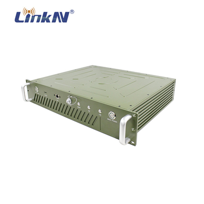 Phương tiện Borne MESH LTE Trạm cơ sở 2U 43dBm AES Mã hóa GPS / BD AC100-240V DC 12V